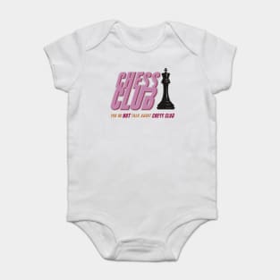 Chess Club Baby Bodysuit